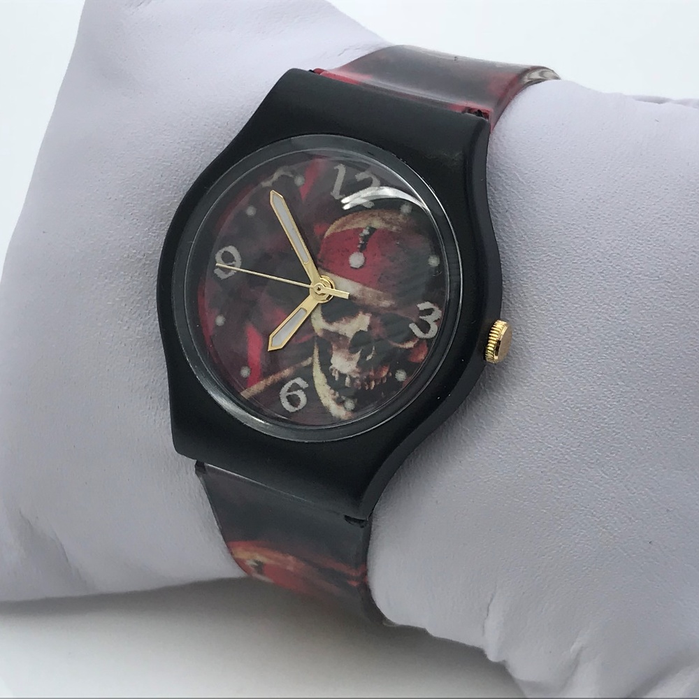 Vintage Disney Watch Pirates of the Caribbean - Picture 2 of 8